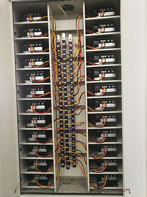 瓦楞機(jī)，輥筒電磁加熱